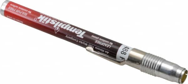 Tempil - 488°F Temp Indicating Crayon - 253°C - Exact Tooling