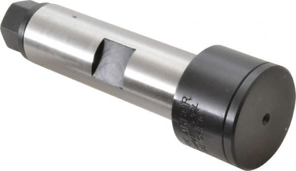Spirit Tool - 1" Diam Milling Machine Arbor - Semi-Flush Style, Straight Shank, 1" Shank Diam, 4.8" OAL - Exact Tooling