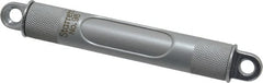 Starrett - 6 Inch Long, Level Replacement Tube and Plug - Black, Use With 98-6 Machinists' Levels - Exact Tooling
