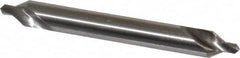 Keo - #5 Plain Cut 60° Incl Angle High Speed Steel Combo Drill & Countersink - Exact Tooling