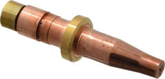 Miller-Smith - 1/2 to 5/8 Inch 1 Piece MCSeries Cutting Torch Tip - Tip Number 1, Oxygen Acetylene, For Use with Smith Equipment - Exact Tooling