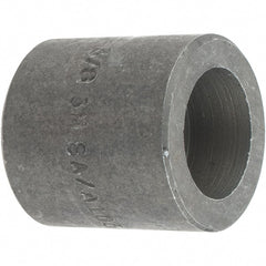 Made in USA - Size 3/8", Class 3,000, Forged Carbon Steel Black Pipe Coupling - 3,000 psi, Socket Weld End Connection - Exact Tooling