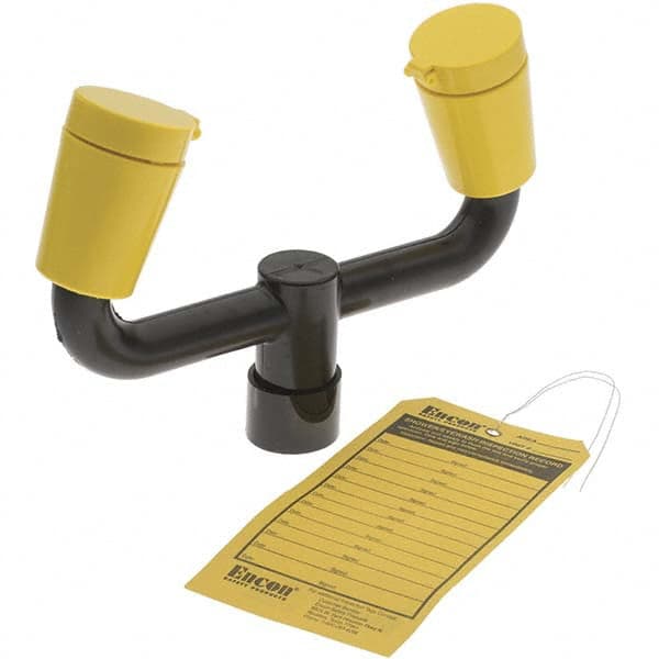 Made in USA - Plumbed Wash Station Accessories - Exact Tooling