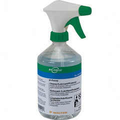 WALTER Surface Technologies - 16.9 oz Plastic Bottle & Trigger Sprayer - Clear - Exact Tooling