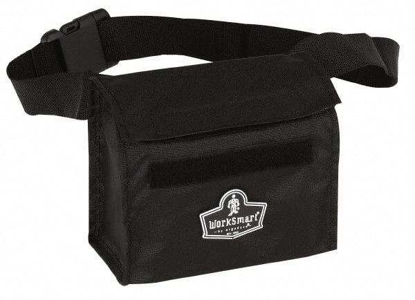 Ergodyne - Half Face Mask Respirator Fanny Pack - 420D Nylon, 7" Wide, 135 Cu In Capacity - Exact Tooling