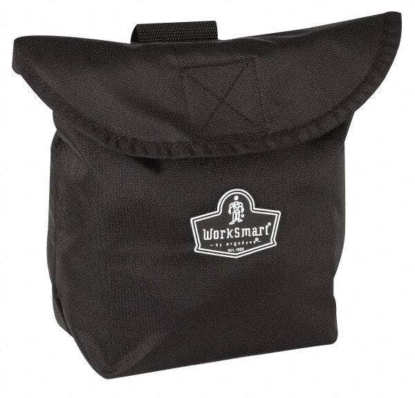 Ergodyne - Full Face Mask Respirator Bag - 420D Nylon, 6" Wide, 190 Cu In Capacity - Exact Tooling