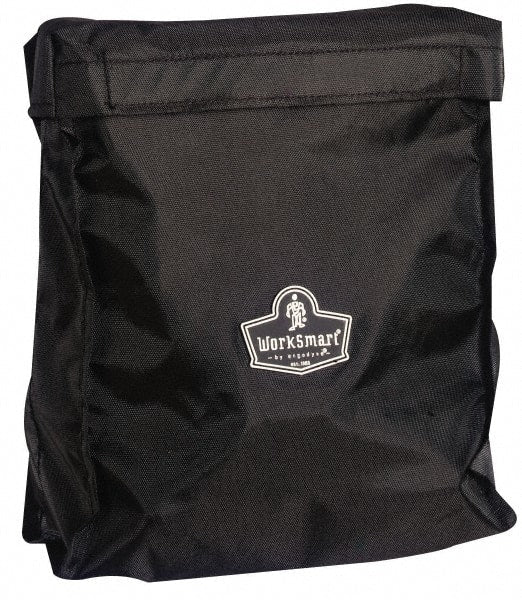 Ergodyne - Full Face Mask Respirator Bag - 420D Nylon, 9" Wide, 300 Cu In Capacity - Exact Tooling