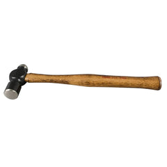Martin Tools - Ball Pein & Cross Pein Hammers; Hammer Type: Ball Pein ; Head Weight Range: Smaller than 10 oz. ; Overall Length Range: 10" and Longer ; Handle Material: Wood ; Head Weight (oz.): 8.00 ; Overall Length (Inch): 11-5/8 - Exact Tooling