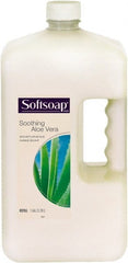 SoftSoap - 1 Gal Bottle Liquid Soap - White, Fragrance Free Scent - Exact Tooling