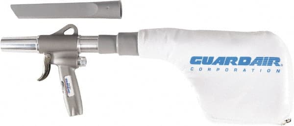 Guardair - Vacuum Air Gun Kit - 1/4 FNPT Inlet Thread - Exact Tooling