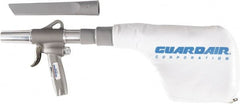 Guardair - Vacuum Air Gun Kit - 1/4 FNPT Inlet Thread - Exact Tooling