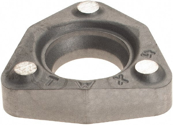 Iscar - 1/2" Inscribed Circle, Turning Shim for Indexables - TWX Shim Style - Exact Tooling