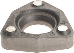 Iscar - 1/2" Inscribed Circle, Turning Shim for Indexables - TWX Shim Style - Exact Tooling
