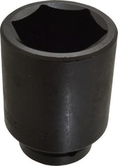 Proto - 1" Drive 2-5/8" Deep Impact Socket - 6 Points, 5" OAL - Exact Tooling