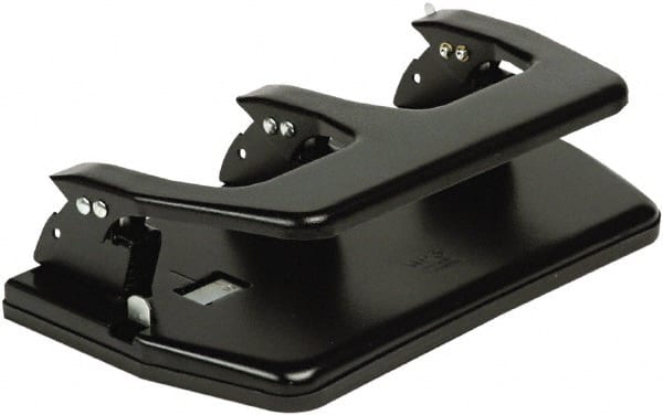 Master - Paper Punches Type: 20 Sheet Multi-Hole Punches Color: Black - Exact Tooling
