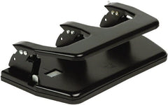 Master - Paper Punches Type: 20 Sheet Multi-Hole Punches Color: Black - Exact Tooling