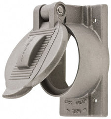 Hubbell Wiring Device-Kellems - Electrical Outlet Box Aluminum Weatherproof Cover - Exact Tooling