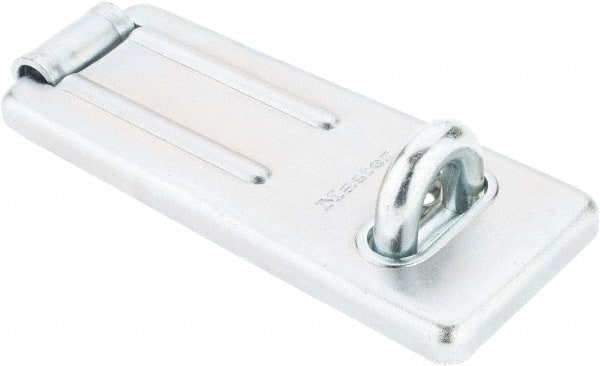 Master Lock - Hasps Type: Lock Hasp Arm Length: 3-1/2 (Inch) - Exact Tooling
