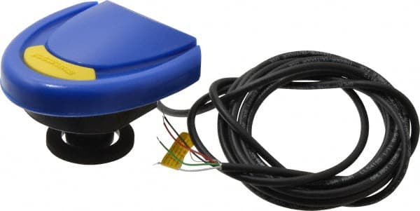 Flowline - 9.8 Transmission Range Ultrasonic Level Transmitter - 1" Mount, 30 Max psi, ± 0.2% Range Accuracy, 24 VDC - Exact Tooling