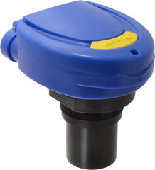 Flowline - 18' Transmission Range Ultrasonic Level Transmitter - 2" NPT Mount, 30 Max psi, ± 0.2% of Span in Air Accuracy, 24 VDC - Exact Tooling