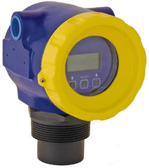 Flowline - 0.67 to 26.2' Transmission Range Ultrasonic Explosion-Proof Transmitter - 2" NPT Mount, 30 Max psi, ± 0.2% of Max. Range Accuracy, 18 to 28 VDC - Exact Tooling