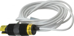 Flowline - 3/4" Thread, 150 Max psi, 176°F Max, Liquid Level Ultrasonic Switch - Polypropylene Stem, Intrinsically Safe Ultrasonic Level Switch - Exact Tooling