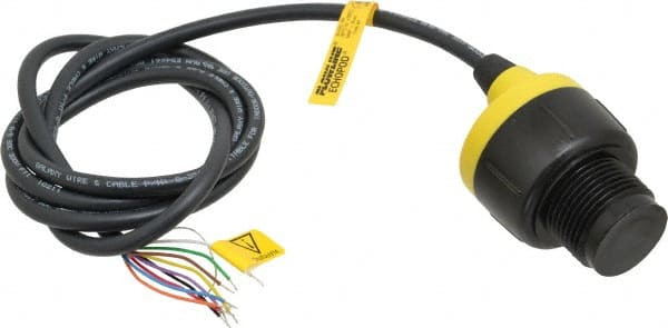 Flowline - 4.1' Transmission Range Ultrasonic Level Transmitter - 10 to 36 VDC at 0.5 A - Exact Tooling