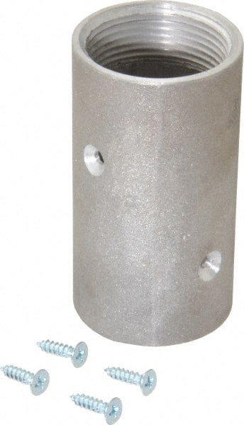 EVER-TITE Coupling Products - 1-1/4" Thread Sandblasting Nozzle Holder - 3/4" ID x 1-1/2" OD Hose, Aluminium - Exact Tooling