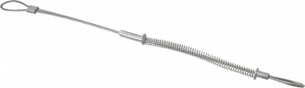 EVER-TITE Coupling Products - 1/2 - 1-1/4" Safety Cable - Use with Cam & Groove Coupler Handle Assembly - Exact Tooling