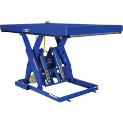 Vestil - Lifting Tables; Type: Electric Hydraulic Lift ; Lift Style: Scissor ; Style: Electric ; Load Capacity (Lb.): 6000.000 ; Minimum Height (Inch): 8 ; Lift Height (Inch): 44 - Exact Tooling