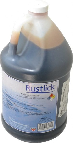 Rocol - Rustlick RTD, 1 Gal Bottle Cutting & Tapping Fluid - Water Soluble, For Cutting - Exact Tooling