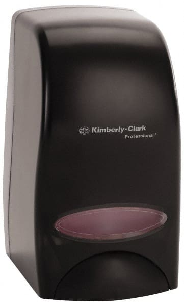 Kimberly-Clark Professional - 1000 mL Liquid Hand Soap Dispenser - Plastic, Hanging, Gray - Exact Tooling