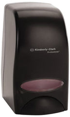 Kimberly-Clark Professional - 1000 mL Liquid Hand Soap Dispenser - Plastic, Hanging, Gray - Exact Tooling