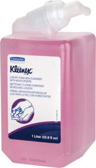 Kleenex - 1 L Dispenser Refill Foam Hand Cleaner - Moisturizing, Light Pink, Citrus Floral Scent - Exact Tooling