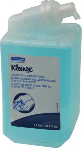 Kleenex - 1,000 mL Dispenser Refill Floral Hair & Body Wash - Exact Tooling