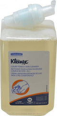 Kleenex - 1 L Dispenser Refill Foam Hand Cleaner - Clear, Medicinal Scent - Exact Tooling