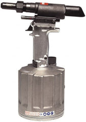 Marson - 3/8" Capacity, Air Riveting Hammer - 22mm Long Stroke, 1/4" Inlet - Exact Tooling
