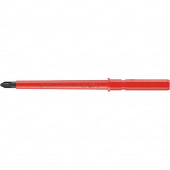 Wera - #2, Insulated Phillips Screwdriver Bit - Exact Tooling
