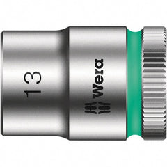 Wera - 3/8" Drive, Hand Socket - Exact Tooling