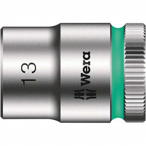 Wera - 3/8" Drive, Hand Socket - Exact Tooling