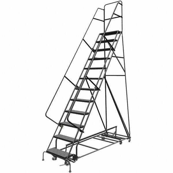 TRI-ARC - Rolling & Wall Mounted Ladders & Platforms Type: All-Directional Ladder Style: Rolling Safety Ladder - Exact Tooling