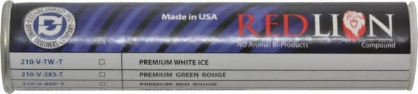 Divine Brothers - 1/4 Lb Tripoli Compound - Brown, Use on Aluminum, Brass & Copper - Exact Tooling