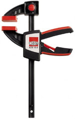 Bessey - 18" Capacity, 3-1/2" Throat Depth Bar Clamp - 445 Lb Clamping Pressure, 22" OAL, 25-1/2" Max Spread - Exact Tooling