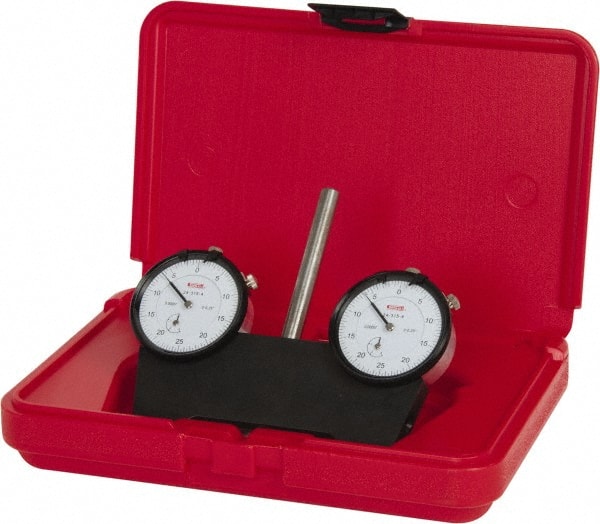 SPI - 3/8 Inch Shank Diameter, Drop Indicator Spindle Square - For Use with Dial Indicators - Exact Tooling