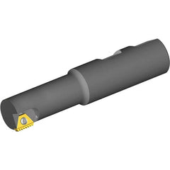 Vargus - 0.61" Cut Diam, 0.81" Max Depth of Cut, 3/4" Shank Diam, Internal Indexable Thread Mill - Insert Style 3I, 3/8" Insert Size, 1 Insert, Toolholder Style TMC, 3.74" OAL - Exact Tooling