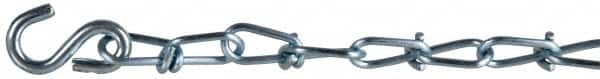 NMC - 12 Ft. Chain - Steel, for Use with Rubber Wheel Chock - Exact Tooling