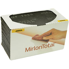 Mirka - Hand Pads Grade: Ultra Fine Overall Length (Inch): 4 - Exact Tooling