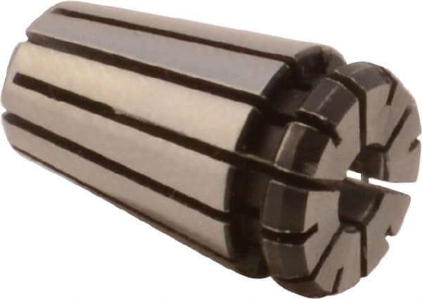 Seco - 3mm ER8 Collet - 0.0006" TIR, 0.531" OAL, 0.334" Overall Diam - Exact Tooling