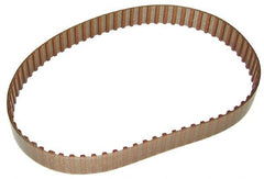Mini-Skimmer - 8" Reach Oil Skimmer Belt - 27" Long Cogged Belt, For Use with Belt Oil Skimmers - Exact Tooling