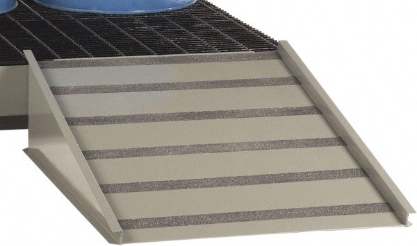Little Giant - Ramps for Spill Containment Height (Inch): 10-1/2 Height (Decimal Inch): 10.5000 - Exact Tooling